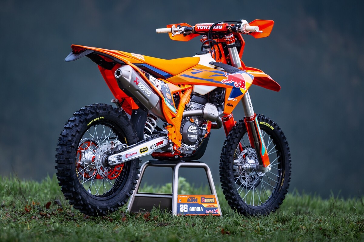 KTM 250 EXC-F 2024 Red Bull KTM Factory Racing